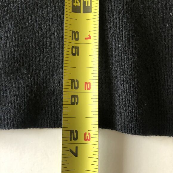 Halogen For Encore Cashmere Blend Open Front Cardigan Black Size 1X - Picture 7 of 14